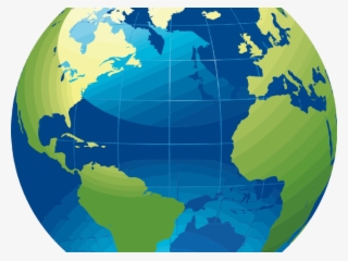 World Map Clipart Earth Map - World Map Globe Png