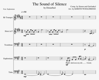 The Sound Of Silence - Mo Dao Zu Shi Sheet Music