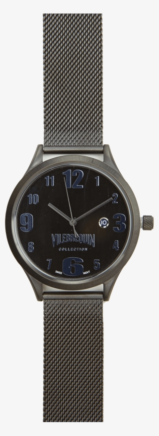 Metal Mesh Watch - Analog Watch