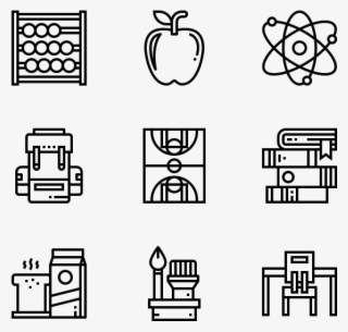 School - Spain Icon Transparent Background