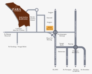 Property Details - Saujana Rawang Map