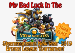 I Missed The Tournament Finale Because Of Bad Luck - Steem Monsters