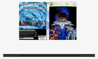 Soul Calibur V Box Art Cover - Soul Calibur