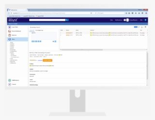 Knowledge Management - Smartservice Desk Case Management Software Sla