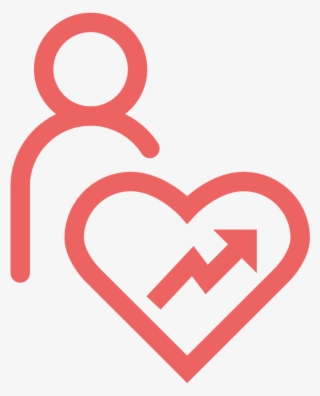 Redwolf Icon Wellbeing And Health - Heart