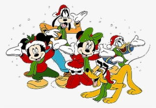 Mickey Minnie Donald Disney Christmas - Family Christmas T Shirt Designs