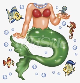 Mermaid - Cartoon