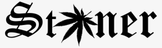 Stoner Logo - East Side In Old English
