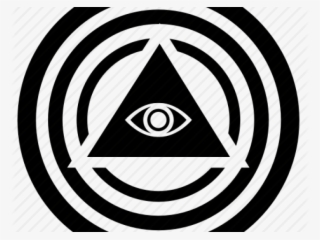 Drawn Illuminati Vector Logo