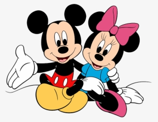 Mickey, Minnie Posing - Minnie Mouse Y Mickey