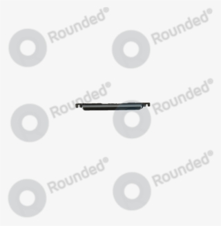 Acer Liquid Z3 Volume Button Black - Circle
