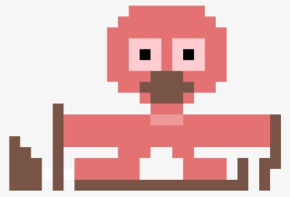 Orangutan - Apple Logo Pixel Png