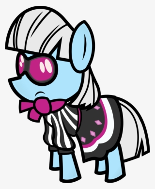 Photo Finish Paper Pony By Fineprint-mlp - Cartoon