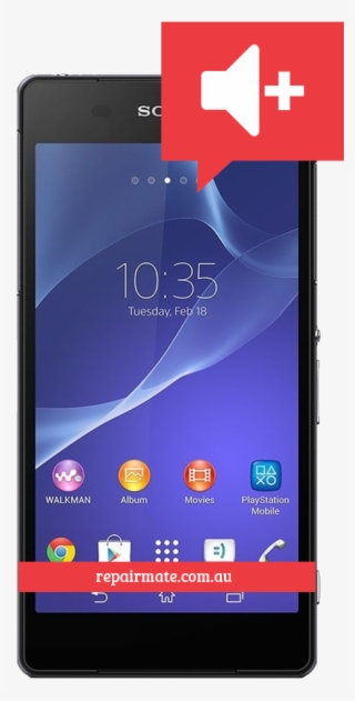 Sony Xperia Z3 Volume Button Repair / Replacement - Sony Xperia M2