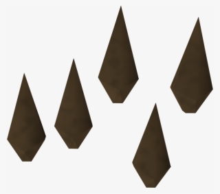 Detailed - Bronze Arrowhead