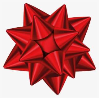 Gift Bow - Transparent Gift Bow Png