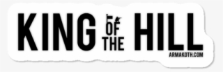 King Of The Hill - Ivan Dorschner