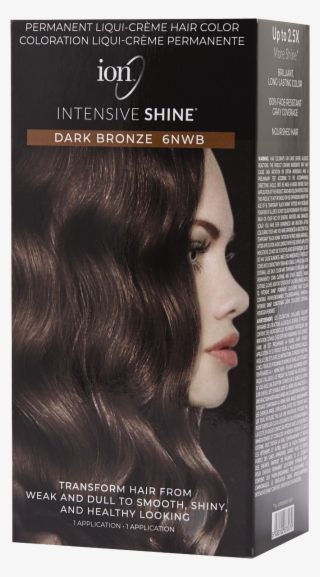 Ion Intensive Shine Hair Color Kit Dark Bronze 6nwb - Lace Wig