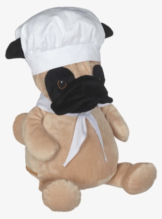 Chef Hat & Scarf Set - Pug