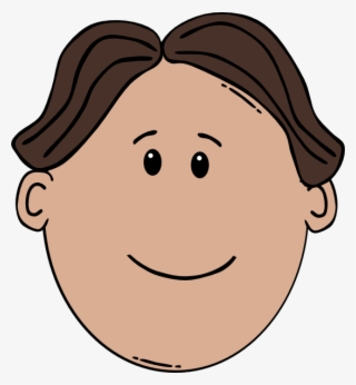 Man Face Clip Art - Cartoon Image Of Face