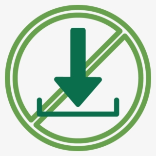 No Transparent Png - No Install Icon Png