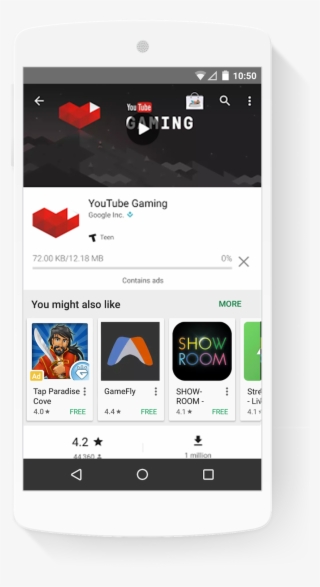 Tap Paradise Cove Recommendation Shown To A User After - Youtube