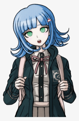 Monika As Danganronpa's Chiaki Nanami - Chiaki Nanami Sprite Edits