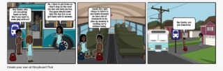 Public Transportation - Comics