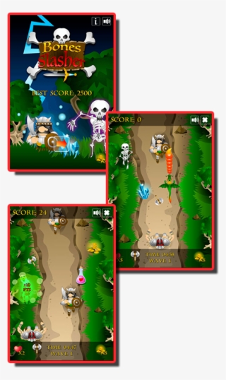 Html5 Construct 2 Survival Game - Cartoon