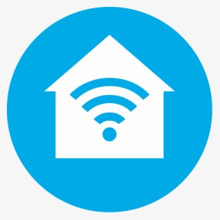 Wifi You Can Rely On - Youtube Round Icon Blue