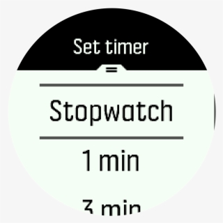 Countdown Options Spartan Trainer - Circle