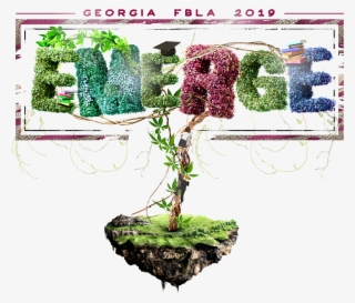 Ga Fbla Theme 2018-2019 - Georgia Fbla Emerge Logo