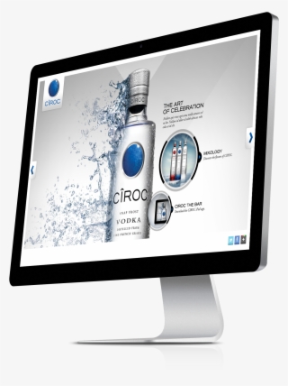 Ciroc Website - Gadget