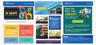 Various Email Blasts And Newsletters - Online Advertising