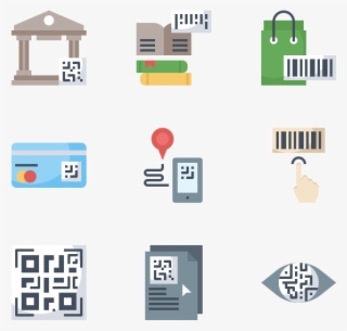 Barcode And Qr Code - Graphic Design