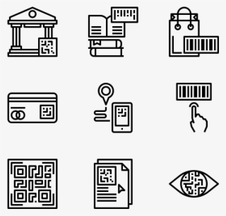 Barcode And Qr Code - Png ทำ พอร์ต