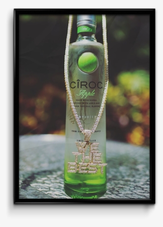 Ciroc Apple Poster - Domaine De Canton