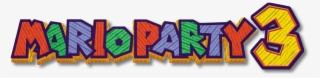 Mario Party 3 - Mario Party 3 Logo