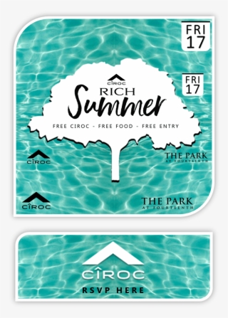 Rich Summer At The Park - Poster