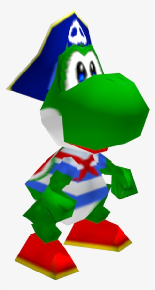 750 X 650 4 - Mario Party 2 Pirate Yoshi