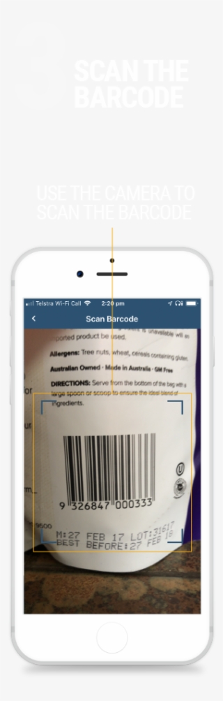 K Ma Adding Food With Barcode Scanner03 - Iphone
