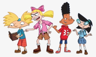 Download Hey Arnold Characters Clipart Png Photo - Hey Arnold Cartoon