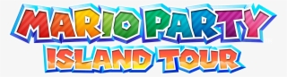 Beautiful New Artwork For Mario Party - Mario Party Island Tour Logo Transparent
