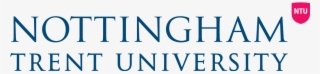Ntu Logo Transparent Background Png - Nottingham Trent International College Logo