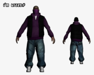 New Character Ballas For Gta San Andreas - Action Figure