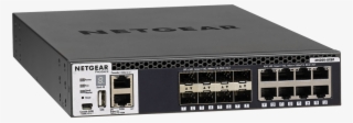 Netgear M4300 8x8f 16x10g 8x10gbase T 8xsfp Half Width - 10 Gbit Switch 8 Port