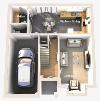 Enlarge Plan - Floor Plan
