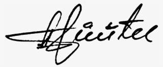 Signature Of Arnold Rüütel - Original Signature