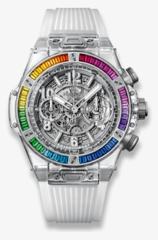 Big Bang Unico Sapphire Rainbow - 406 Jx 0120 Rt 4099