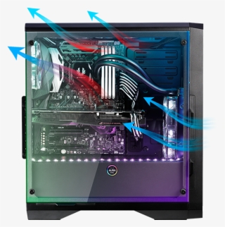 Thermal Capability - Case Bitfenix Enso Rgb